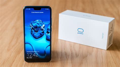 Honor 10 vorgestellt: Das günstigere (und bessere?) Huawei P20