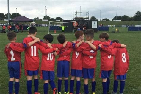 Ise Lodge Kestrals Under 10s Raise Hundreds For Childrens Cancer Charity