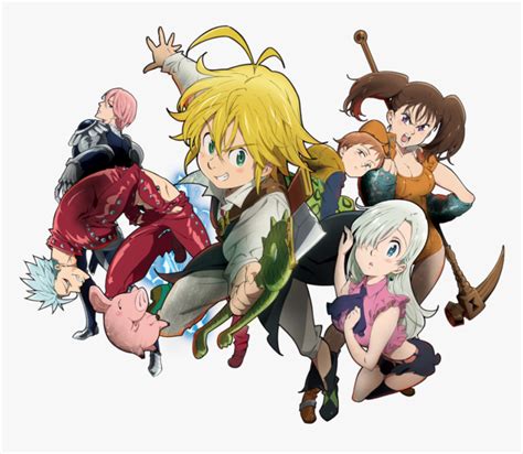 Arriba Foto Nanatsu No Taizai Temporada Capitulo Espa Ol