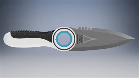 Artstation Subnautica Survival Knife