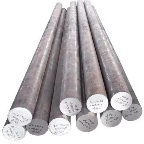 Sae Aisi En High Tensile Hot Rolled Steel Round Bar Rod And