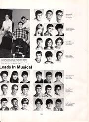 Eisenhower High School - Reveille Yearbook (Yakima, WA), Class of 1968, Page 130 of 176