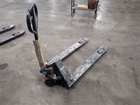 Used Uline Pallet Jack Hgr Industrial Surplus