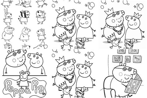 Desenhos Da Peppa Para Imprimir E Colorir Peppa Pig Coloring Pages My Xxx Hot Girl