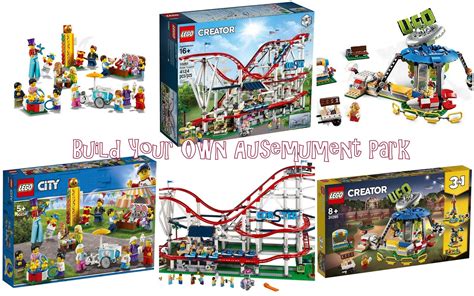 Build Your Own Amusement Park With Lego The Wacky Duo Singapore