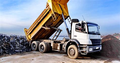 Onboard Dump Truck Scales How To Save Time And Money