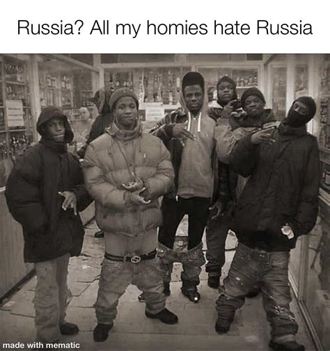 Fuck Russia Memes