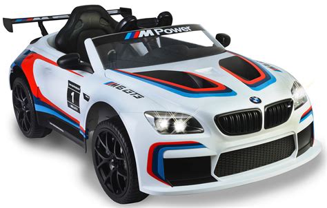 Jamara Coche El Ctrico Para Ni Os Bmw M Gt V Blanco Internet Toys