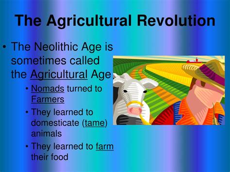 Ppt Road To The Agricultural Revolution Powerpoint Presentation Free