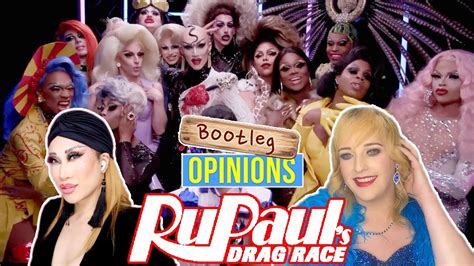 First Drag Race Ruveal Ever Rupaul S Drag Race S10 X Bootleg Opinions With Laganja Estranja