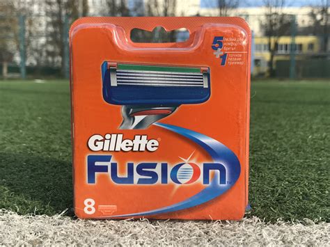 Gillette Fusion 8шт. (джилет фьюжн) сменные кассеты лезвия картриджи ...