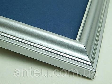 Рамка А2(420х594).Серебро матовое. Профиль 23 мм. Для картин,плакатов ...