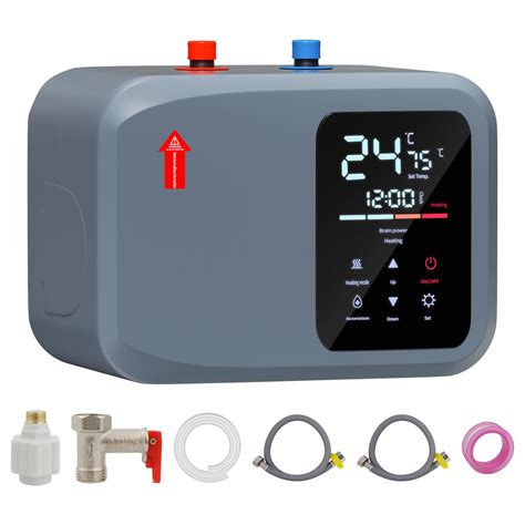 Electric Mini Tank Water Heater 2 6 Gallon Instant Hot Water Heater 1500W 110V Small Hot Water