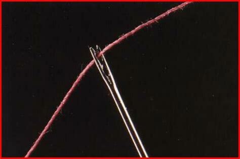 Иглы для ручного шитья