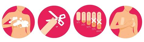 CURE TAPE BOOB TAPE TAŚMA PODTRZYMUJĄCA BIUST Sklep Manusmed pl