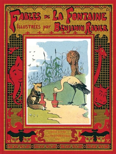 Amazon Les Fables De La Fontaine Luxe 9782847341980 RABIER