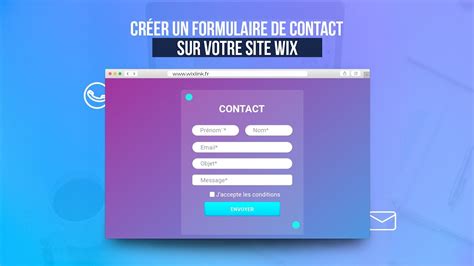 Tuto Wix 2023 Créer un formulaire de contact pour votre site web