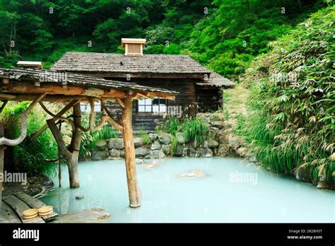Nyuto Hot Spring Village Hi Res Stock Photography And Images Alamy