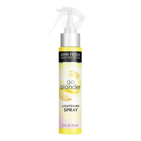 JOHN FRIEDA Sheer Blonde Go Blonder Lightening Spray OZ