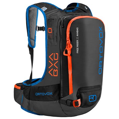 Ortovox Free Rider Avabag Kit Avalanche Backpack Free Uk