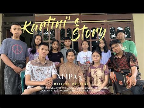 Short Movie Kartini Xi Ipa Sma Negeri Tana Toraja Youtube