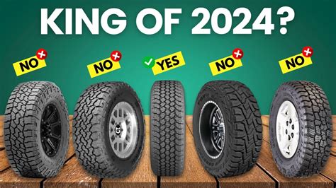 6 Best All Terrain Truck Tires 2024 - YouTube
