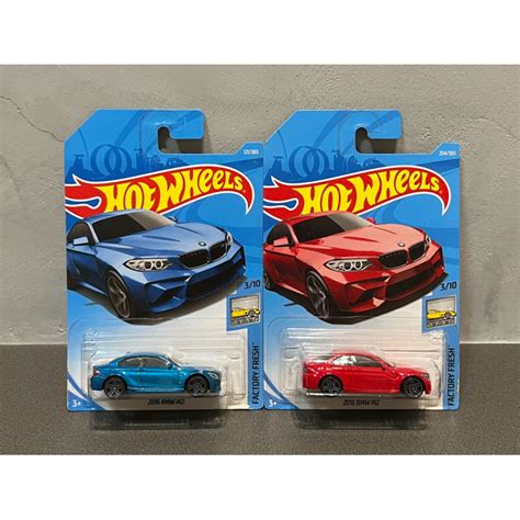 初版 Hot Wheels 風火輪 2016 BMW M2 寶馬 Factory Fresh 蝦皮購物