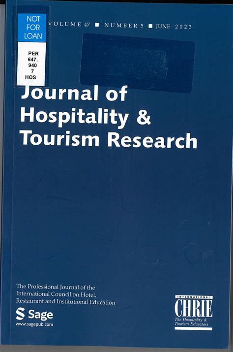 Journals and magazines - Tourism - LibGuides at William Angliss Institute