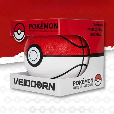 Veidoorn Pokemon Sports Pokeball Basketball Fiheroe