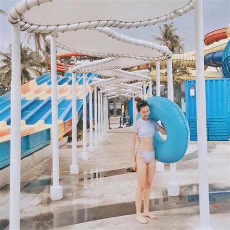 Hot Girl Vi T Khoe D Ng M Mi U V I Bikini Titanic N I M I Th C