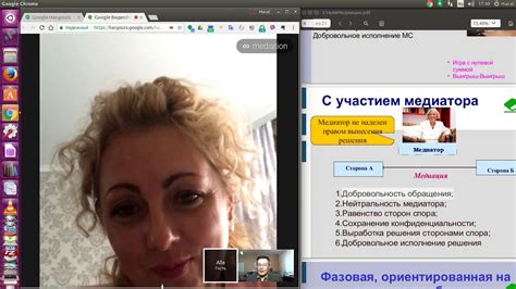 Опыт международных медиаторов. Лиза Паркинсон - YouTube
