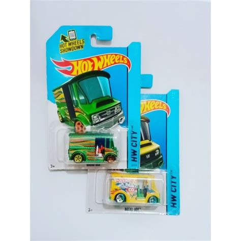 Jual Hot Wheels Bread Box HW City Shopee Indonesia