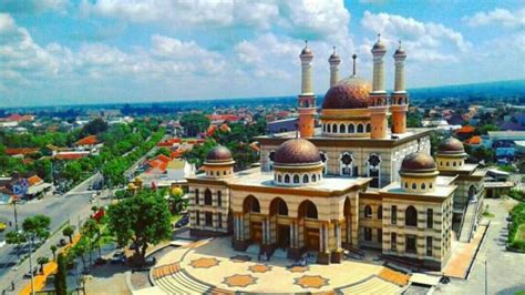 Klaten Kota 1000 Masjid Refleksi Semarak Musyda XIV Muhammadiyah