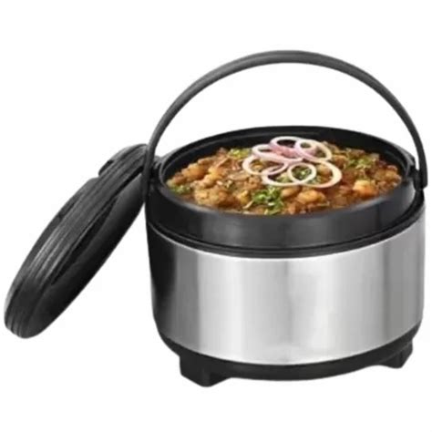 Kashvi Container Insulated Hot Pot Casserole Capacity Ml Size Regular At Rs