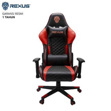 Jual Rexus RGC100 RGC 100 Premium Gaming Chair Shopee Indonesia