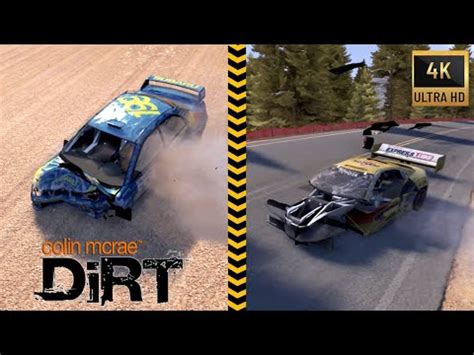 Choques Incre Bles De Colin Mcrae Dirt Pc K Fps Youtube