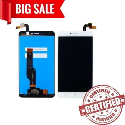 LCD Xiaomi Redmi Note 4X With Touch Screen White (Original China ...