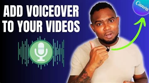 How To Add Voiceover To Your Videos In Canva Canva Tips How To Use