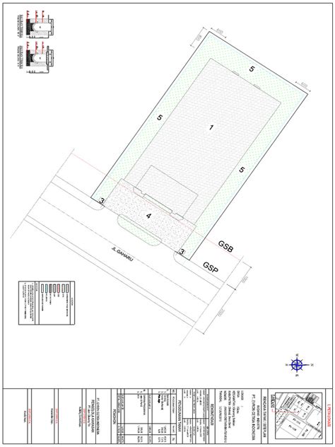 Site Plan Cikarang Pdf