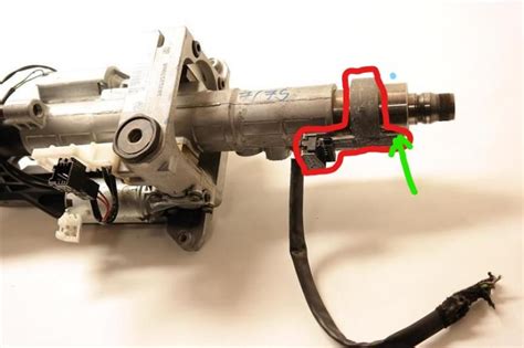 Damaged Steering Column Part Mercedes Benz Forum