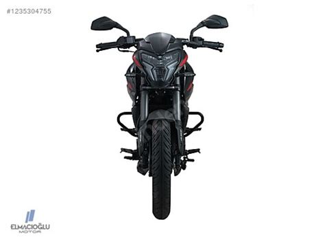 Bajaj Pulsar NS 200 UG2 2025 Model Naked Roadster Motor Motosiklet Mağazasından Sıfır 188 000