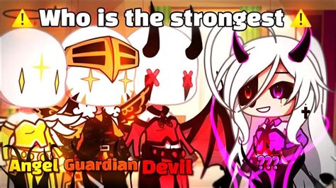 ⚠️ Who Is The Strongest 🔥 Meme Gacha Life 가챠라이프 Original