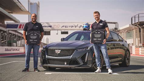 Cadillac CT5-V Blackwing Fastest Sedan On Autodrome Circuit