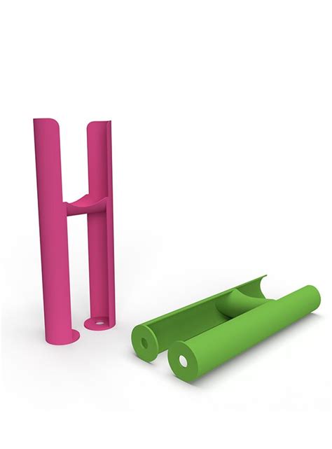 Lux Heat 2 Column Radiator Feet Pair Coloured Low Prices