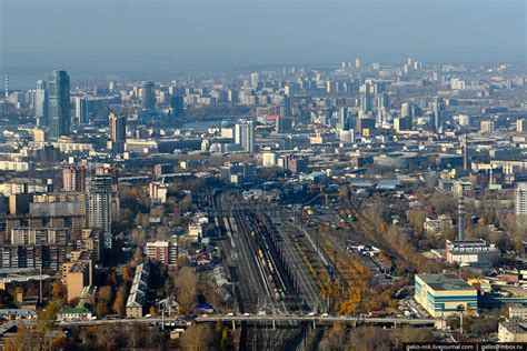 Екатеринбург с вертолета: gelio — LiveJournal