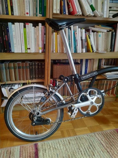 Brompton M L Titane Occasion Reconditionn Vendre Son Velo