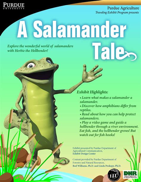 A brand new hellbender museum... - Help the Hellbender