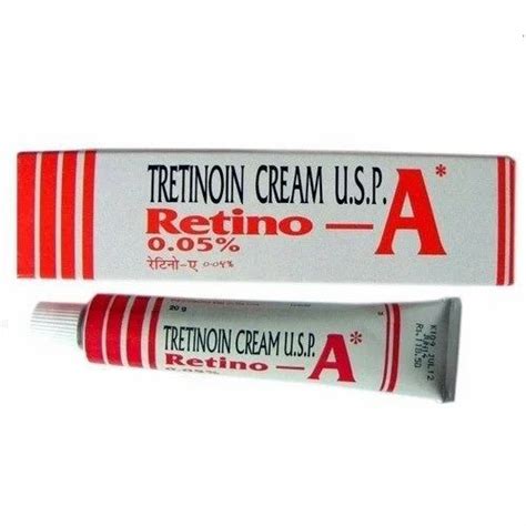 Retino A 0 05 Cream Packaging Size 20gm 1 Dose 20gm At Rs 204 Piece In Nagpur