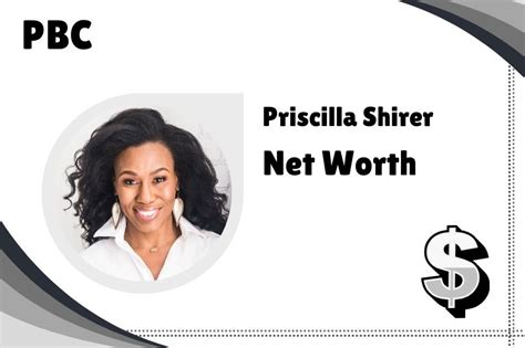 Priscilla Shirer Net Worth In 2024: Financial Insights | PBC