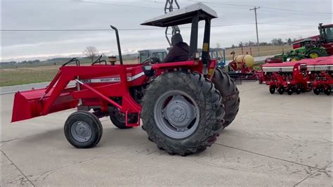 1994 Massey Ferguson 383 For Sale Youtube